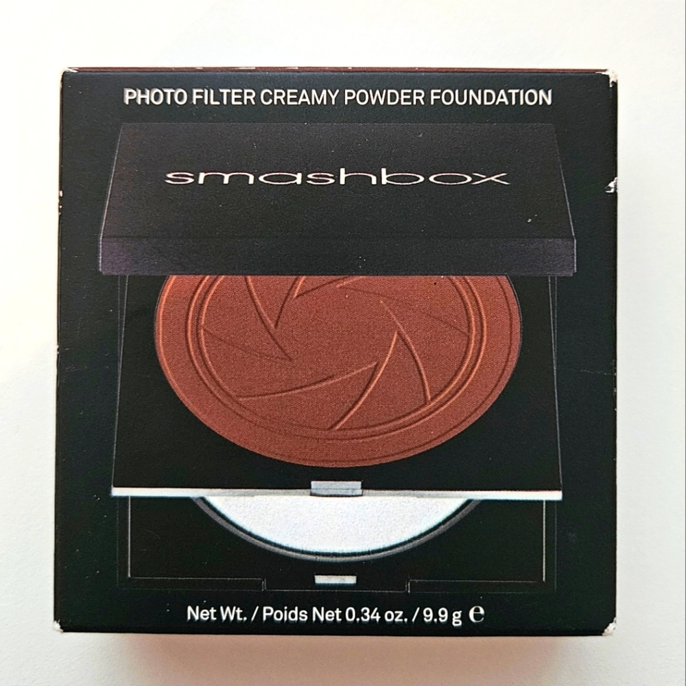 Smashbox Photo Filter Creamy Powder Foundation - Shade 10 - New in Box